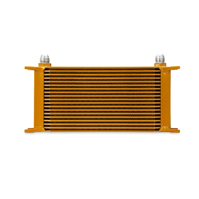 
                      
                        Mishimoto Universal 19 Row Oil Cooler - Gold
                      
                    