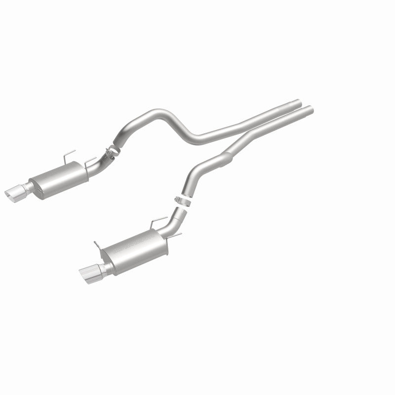 
                      
                        MagnaFlow 13 Ford Mustang Dual Split Rear Exit Stainless Cat Back Performance Exhaust (Street)
                      
                    