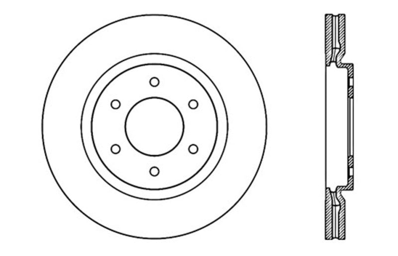 
                      
                        StopTech Slotted & Drilled Sport Brake Rotor
                      
                    