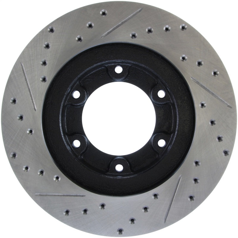 
                      
                        StopTech Slotted & Drilled Sport Brake Rotor
                      
                    