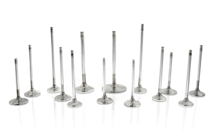Ferrea Toyota 2JZGE/2JZGTE 34,6 mm 5,98 mm 98,55 mm 20 Grad S-Flo +1 mm Comp Plus Einlassventil - 12er-Set