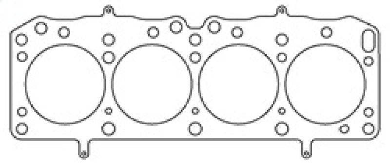 
                      
                        Cometic Ford-Cosworth 4 Valve FVA / FVC 87mm Bore .051in Thick MLS Head Gasket
                      
                    