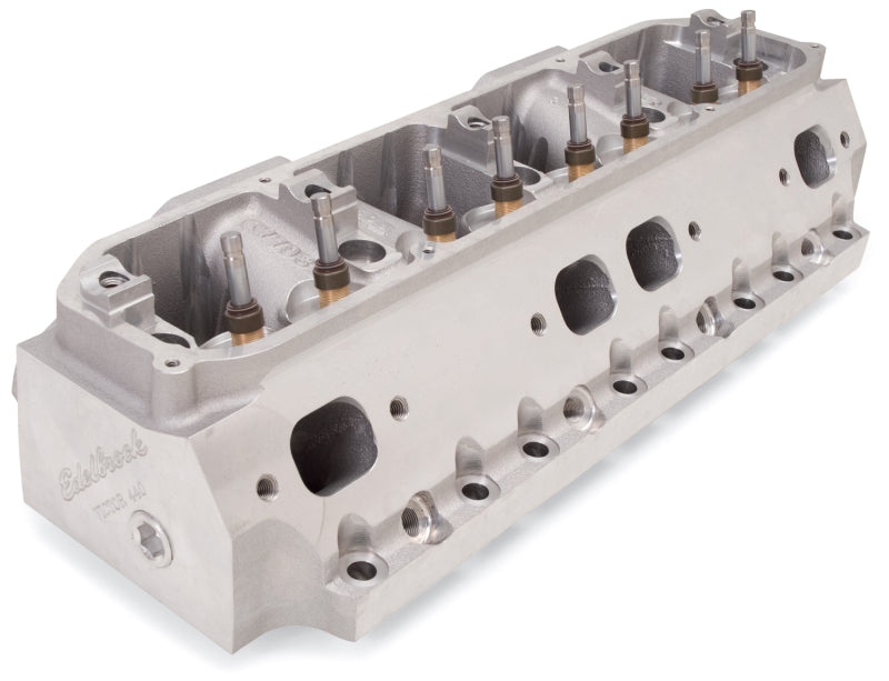 
                      
                        Edelbrock Cylinder Head Chrysler Victor Max Wedge for B/Rb Big Chrysler Engines Single Bare Casting
                      
                    