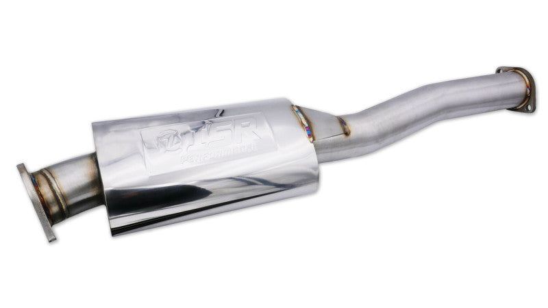 ISR Performance EP (Straight Pipes) Dual Tip Exhaust - 05-06 Infiniti G35 Sedan