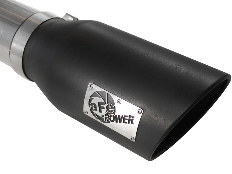 
                      
                        aFe MACHForce XP Exhaust 5in DPF-Back SS 11-13 GM Diesel Trucks V8-6.6L (td) (LML) (Blk Tip)
                      
                    