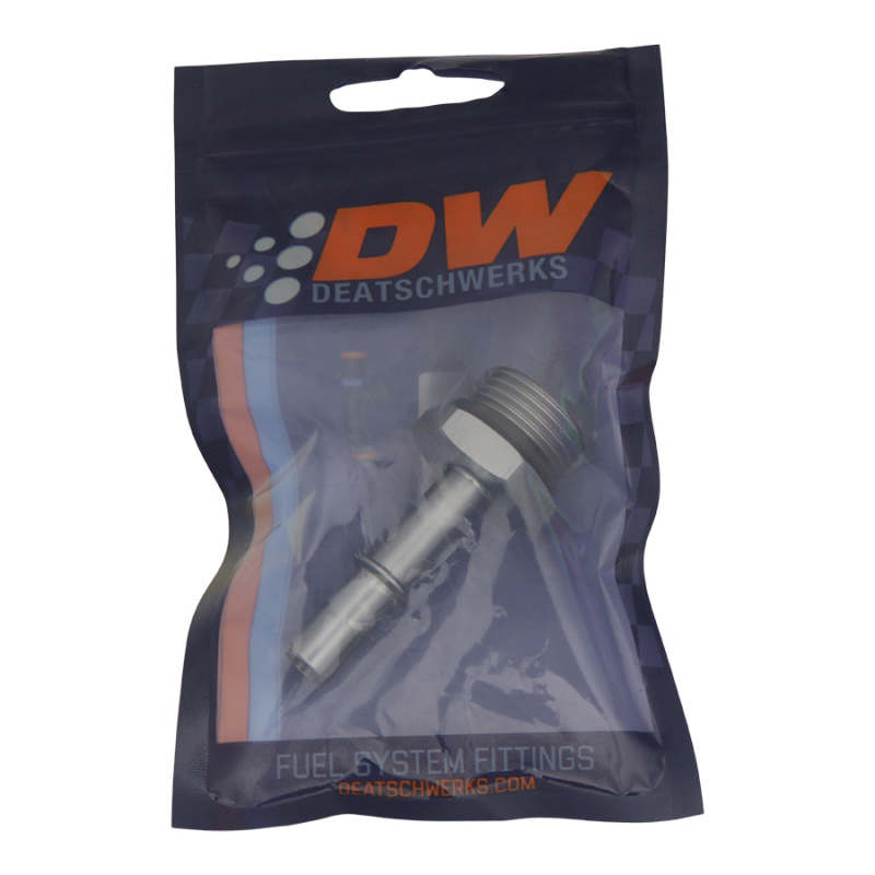 
                      
                        DeatschWerks 10AN ORB Male to 3/8in Male EFI Quick Connect Adapter - Anodized DW Titanium
                      
                    