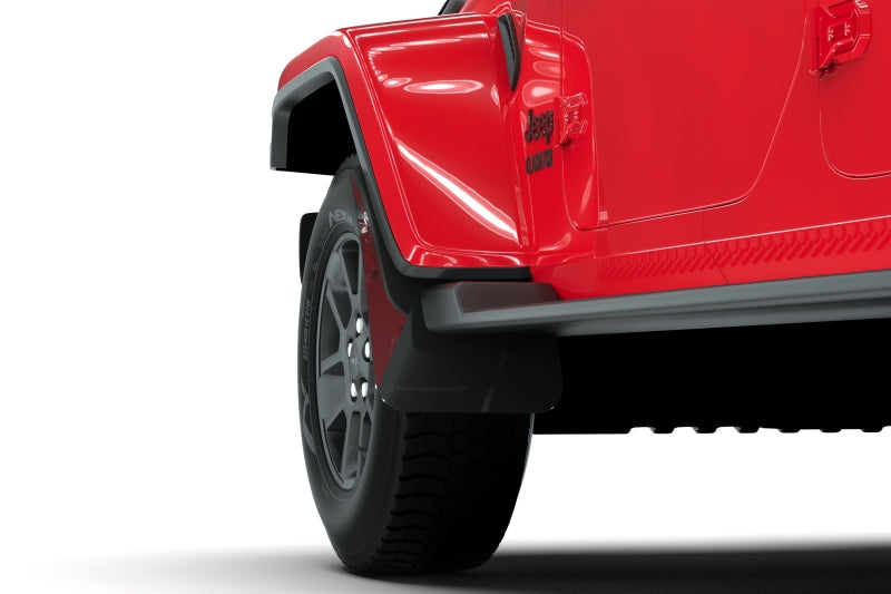 
                      
                        Rally Armor 19-24 Jeep JT Gladiator (Mojave/Rubicon) Schwarzer Schmutzfänger mit metallisch schwarzem Logo
                      
                    