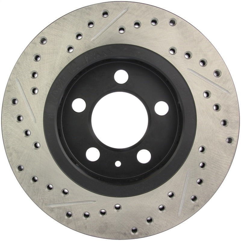 
                      
                        StopTech Slotted & Drilled Sport Brake Rotor
                      
                    