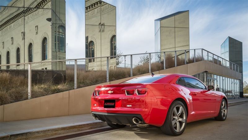 
                      
                        Corsa 2011–2015 Chevrolet Camaro SS 6,2 l V8, manuell, poliert, Xtreme, 3 Zoll, Cat-Back
                      
                    