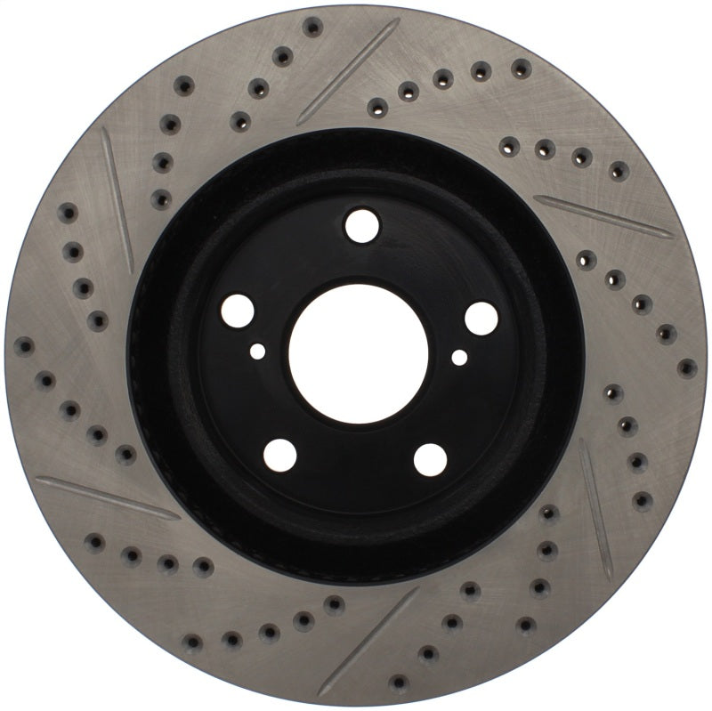 
                      
                        StopTech 07-09 Lexus ES 250/ES 300/ ES330/ES350 SportStop Slotted & Drilled Left Front Rotor
                      
                    