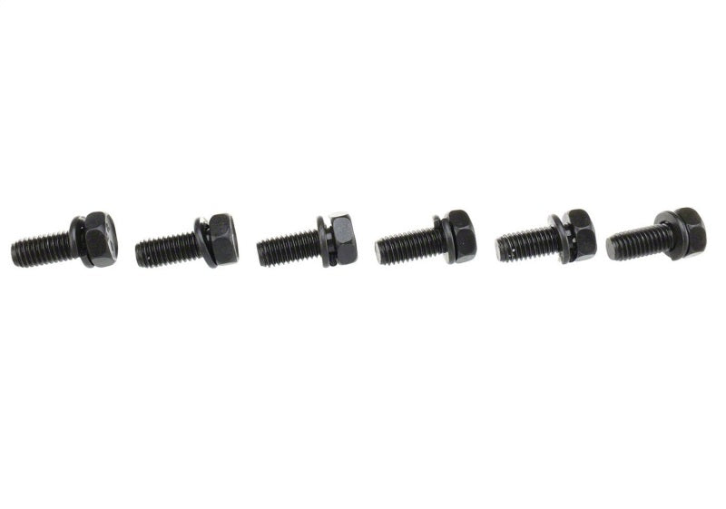 
                      
                        Ford Racing 10.5in Pressure Plate Bolt and Dowel Kit
                      
                    