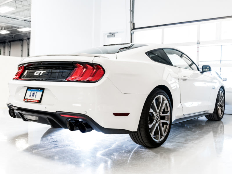 
                      
                        AWE Tuning 2018+ Ford Mustang GT (S550) Cat-Back-Auspuff – Touring Edition (Quad Diamond Black Tips)
                      
                    
