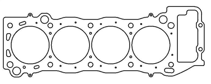 
                      
                        Cometic Toyota Tacoma-2RZ/3RZ 97mm .030 inch MLS-Head Gasket
                      
                    