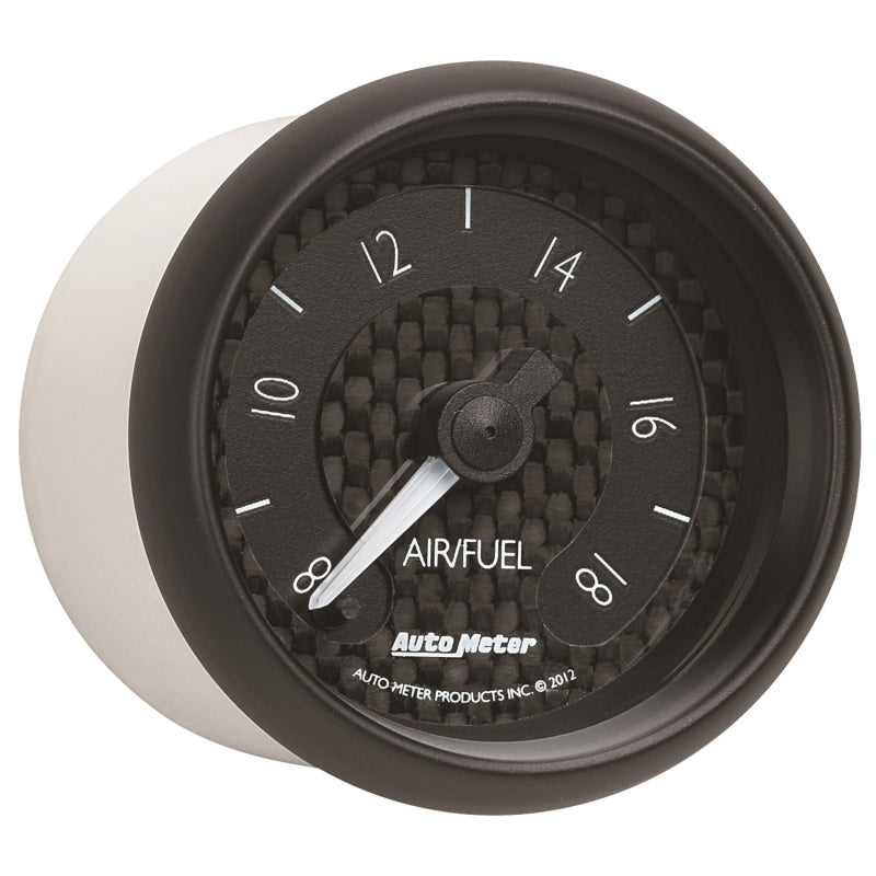 
                      
                        Autometer GT Series 52mm Full Sweep Electronic 8:1-18:1 AFR Wideband Air/Fuel Ratio Analog
                      
                    