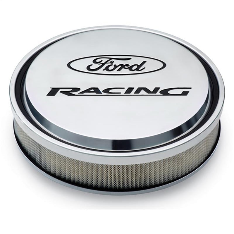 Ford Racing Polished Slant Edge Air Cleaner