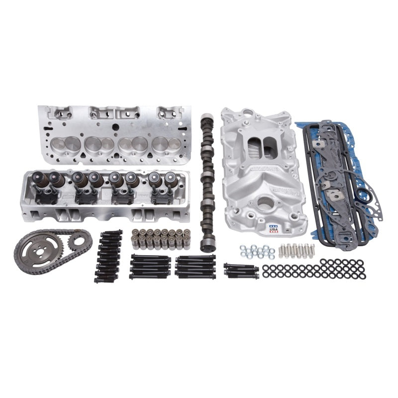 
                      
                        Edelbrock Power Package Top End Kit E-Street SBC for E-Street EFI
                      
                    