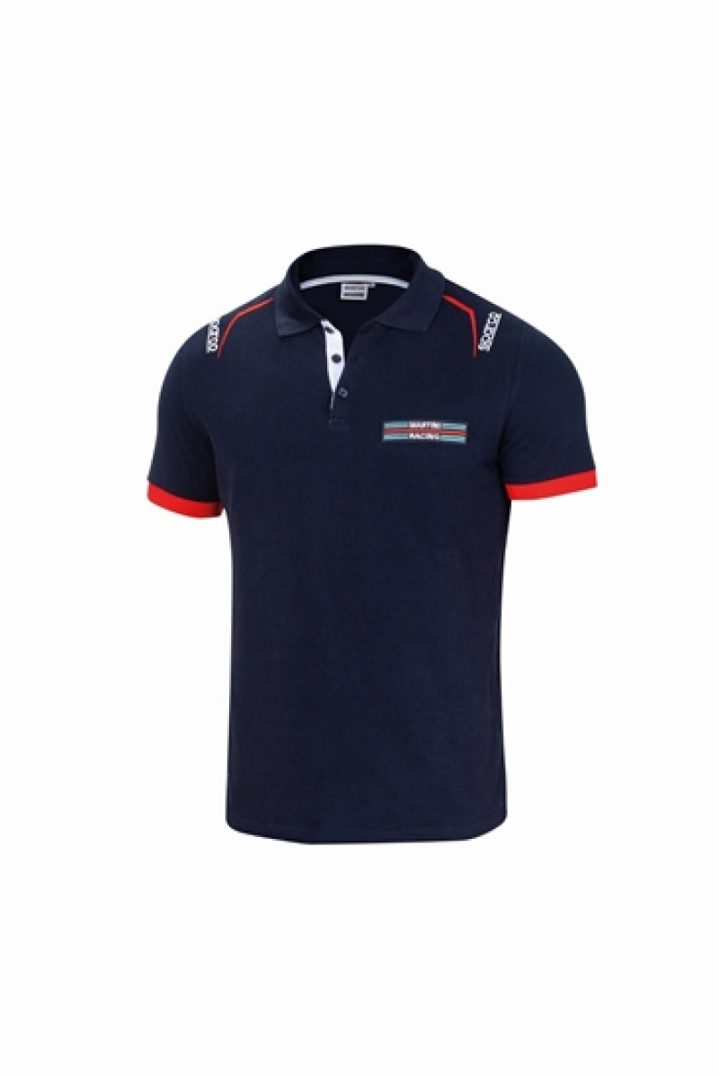 Sparco Polo Martini-Racing Medium Navy