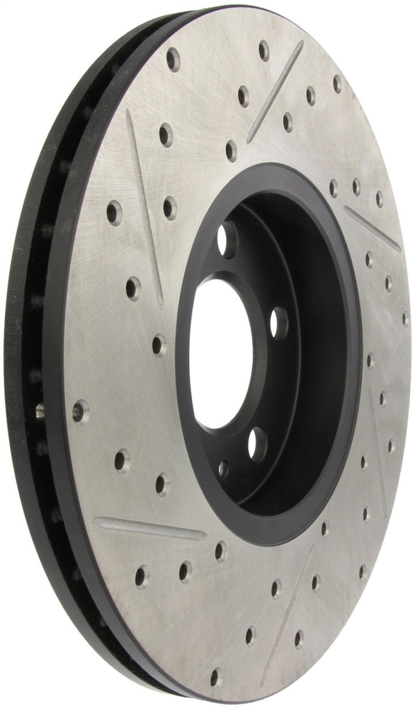 
                      
                        StopTech Slotted & Drilled Sport Brake Rotor
                      
                    