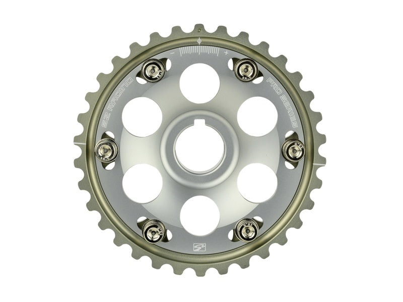 
                      
                        Skunk2 Pro-Series 88-01 Honda B-Series/H23 DOHC 1.6/1.7/1.8/2.0/2.3L Cam Gears (Ti Color)
                      
                    