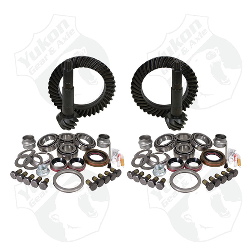 Yukon Gear & Install Kit For Jeep TJ Rubicon - 4.88 Ratio