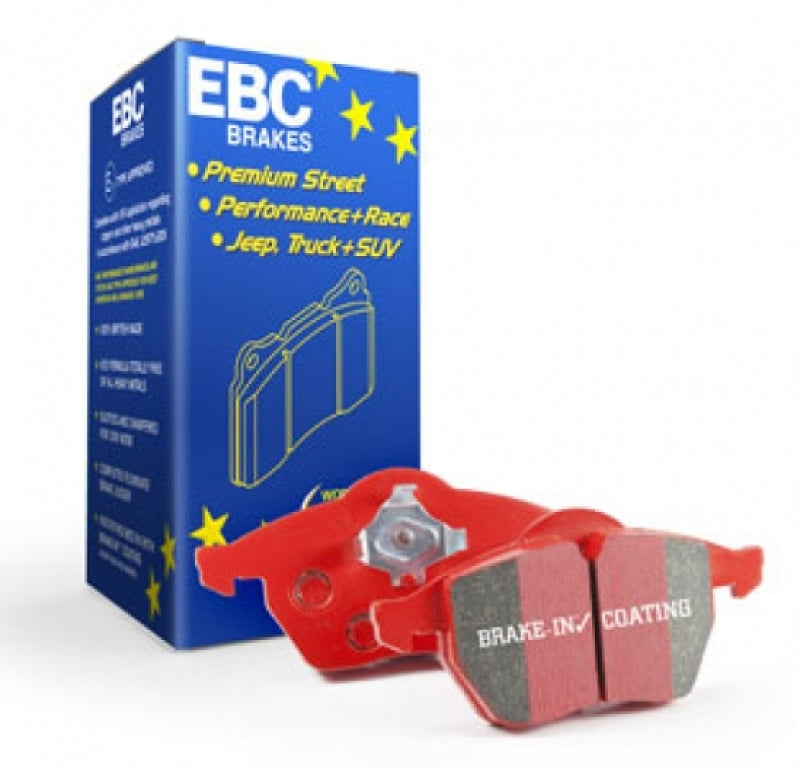 EBC 2019+ Toyota GR Supra (w/13in Rear Rotor) Redstuff Rear Brake Pads