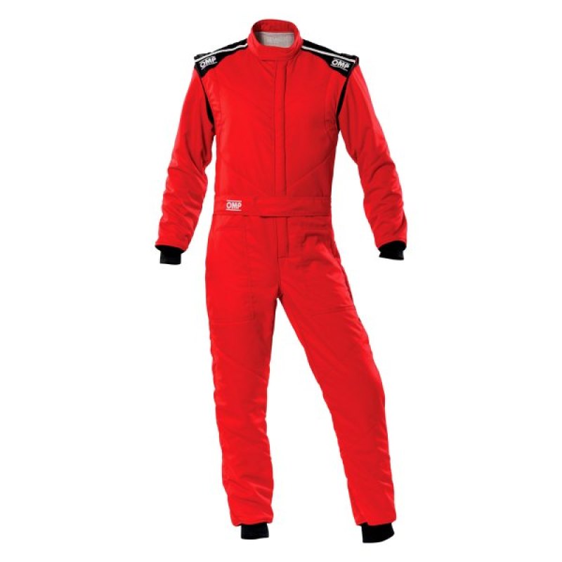 OMP First-S Overall Red - Size 54 (Fia 8856-2018)