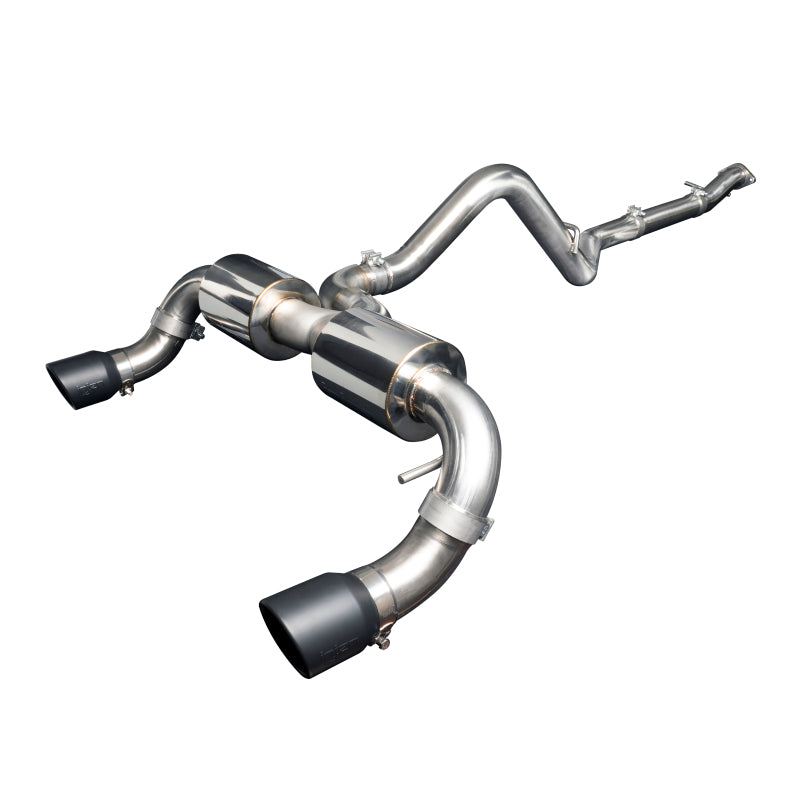 Injen 21-22 Ford Bronco L4-2.3L Turbo/V6-2.7L Twin Turbo  SS Cat-Back Exhaust