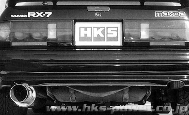 
                      
                        HKS SILENT Hi-POWER TURBO E-FC3S 13B-T
                      
                    