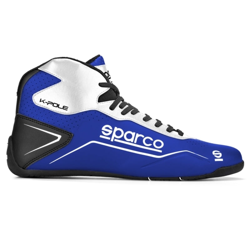 Sparco Shoe K-Pole 45 BLU/WHT