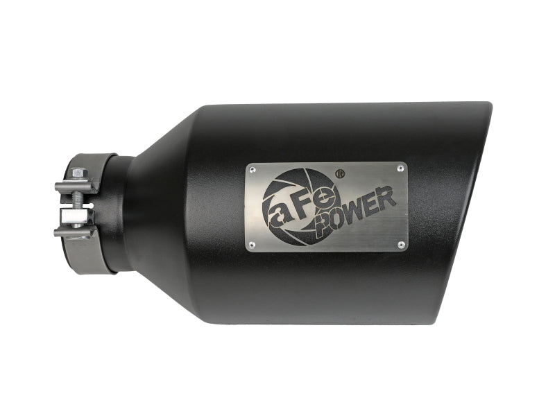 
                      
                        aFe Power MACH Force-Xp 409 Stainless Steel Clamp-on Exhaust Tip Black
                      
                    