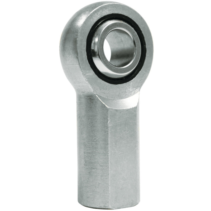 QA1 N Series Injection Molded Rod End - Female/Left Hand - .75in Bore x 3/4-16 - Carbon Steel