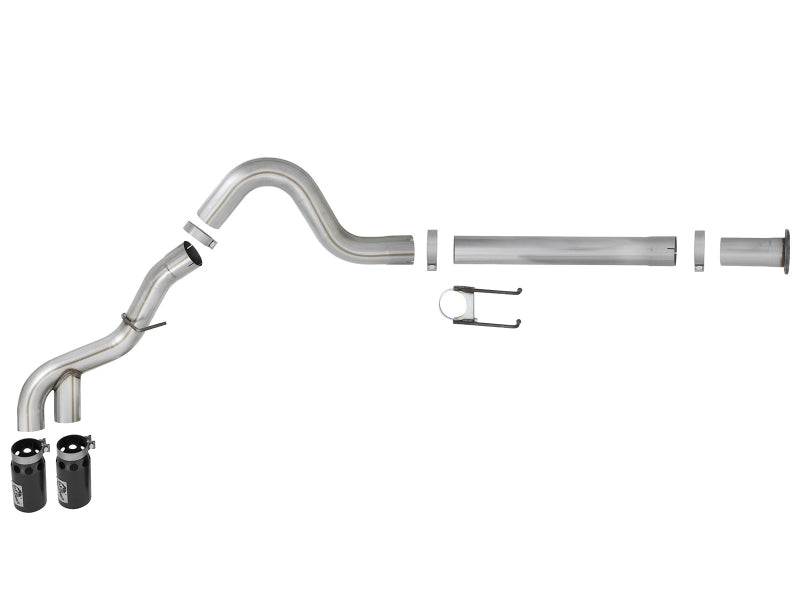 
                      
                        aFe Power 11-14 Ford F250/F350 6.7L Diesel Rebel XD 4in 409 SS DPF-Back Exhaust System - Black Tips
                      
                    