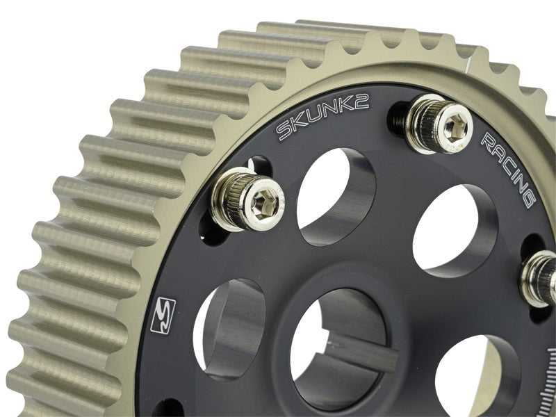 
                      
                        Skunk2 Pro-Series Honda H22/F20B DOHC VTEC Cam Gears (Black)
                      
                    