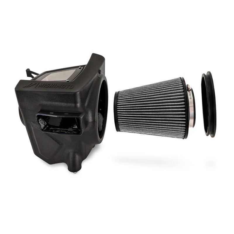 
                      
                        Mishimoto 2021+ Bronco 2,7 l Ansaug-/Schnorchelpaket – trocken waschbarer Filter
                      
                    