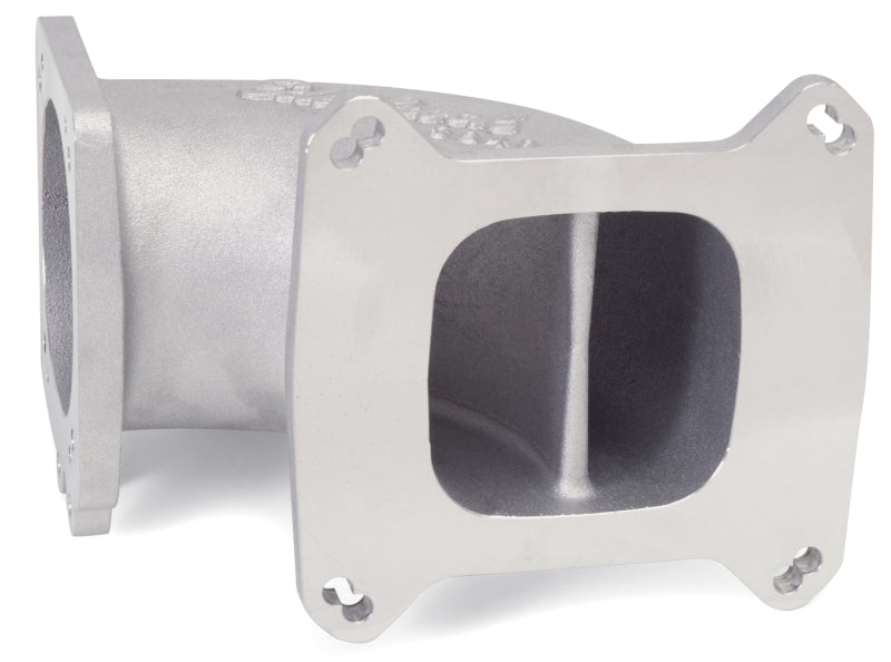 
                      
                        Edelbrock High Flow Intake Elbow 95mm Throttle Body to Square-Bore Flange As-Cast Finish
                      
                    