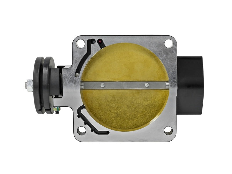 
                      
                        Skunk2 Pro Series 90 mm Billet-Drosselklappengehäuse – Schwarz
                      
                    