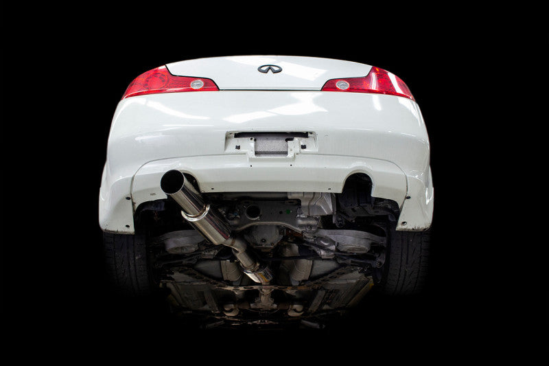 
                      
                        ISR Performance GT Single Exhaust - 03-07 Infiniti G35 Coupe
                      
                    