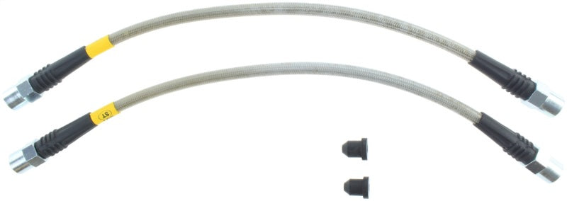 
                      
                        StopTech Porsche 911 Carrera 2 NT 996/997 Front OR Rear Stainless Steel Brake Line Kit
                      
                    