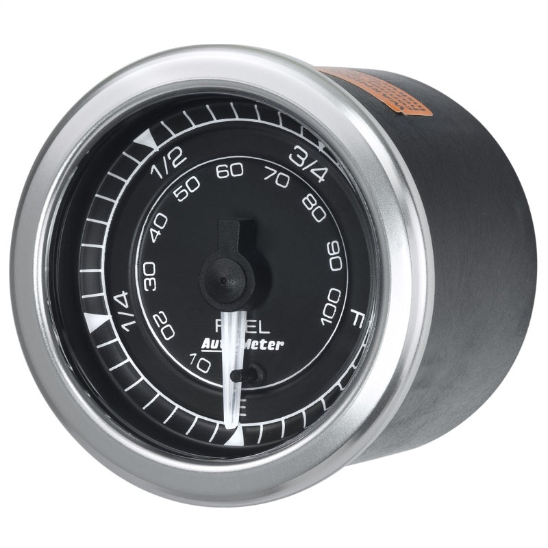 
                      
                        Autometer Chrono 2-1/16in 0-280 Ohm Programmable Fuel Level Gauge
                      
                    