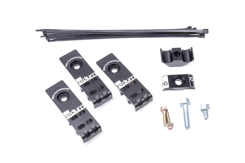 Radium Engineering 08-21 Subaru Kraftstoffleitungs-Haltesatz