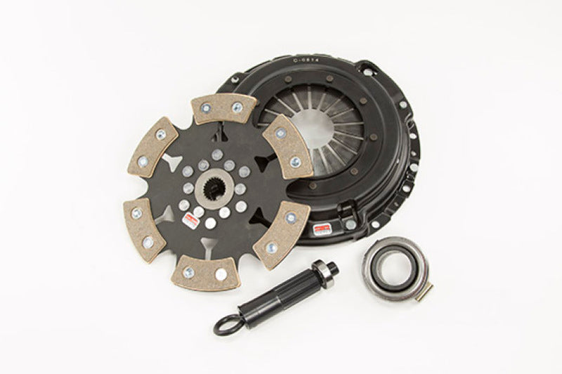 Competition Clutch 1993-1995 Honda Civic Del Sol Stage 4 - 6 Pad Rigid Ceramic Clutch Kit