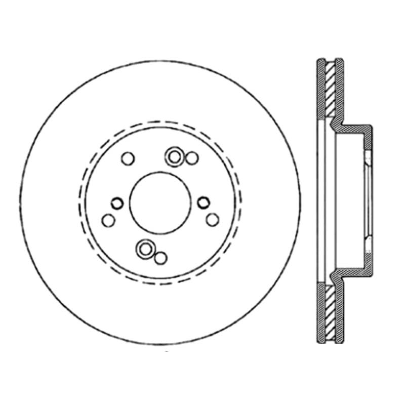 
                      
                        StopTech Nissan 370Z / 01-03 Acura CL / 06 EL / 04-09 TSX / 03-07 Honda Accord Coupe M/T / 05-08 Se
                      
                    