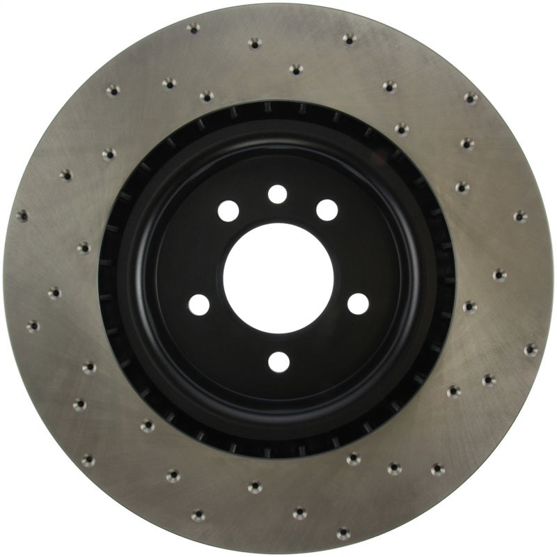 StopTech Drilled Sport Brake Rotor