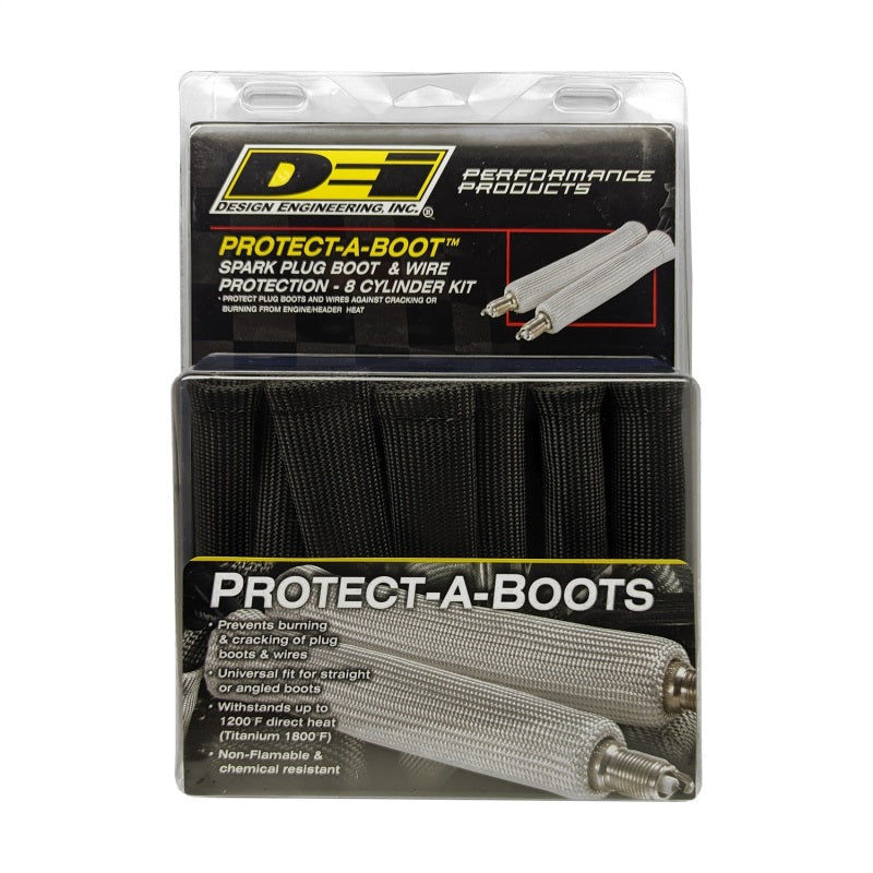 
                      
                        DEI Protect-A-Boot - 6in - 8-pack - Black
                      
                    