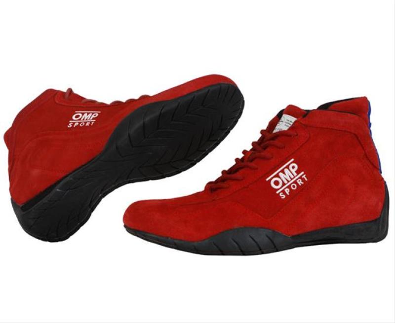 OMP Os 50 Shoes - Size 12 (Red)