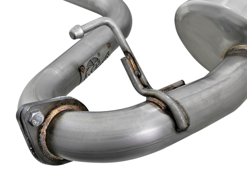 
                      
                        aFe POWER Takeda 2.5in 304 SS Cat-Back Exhaust System Subaru Crosstrek 18-19 H4-2.0L
                      
                    