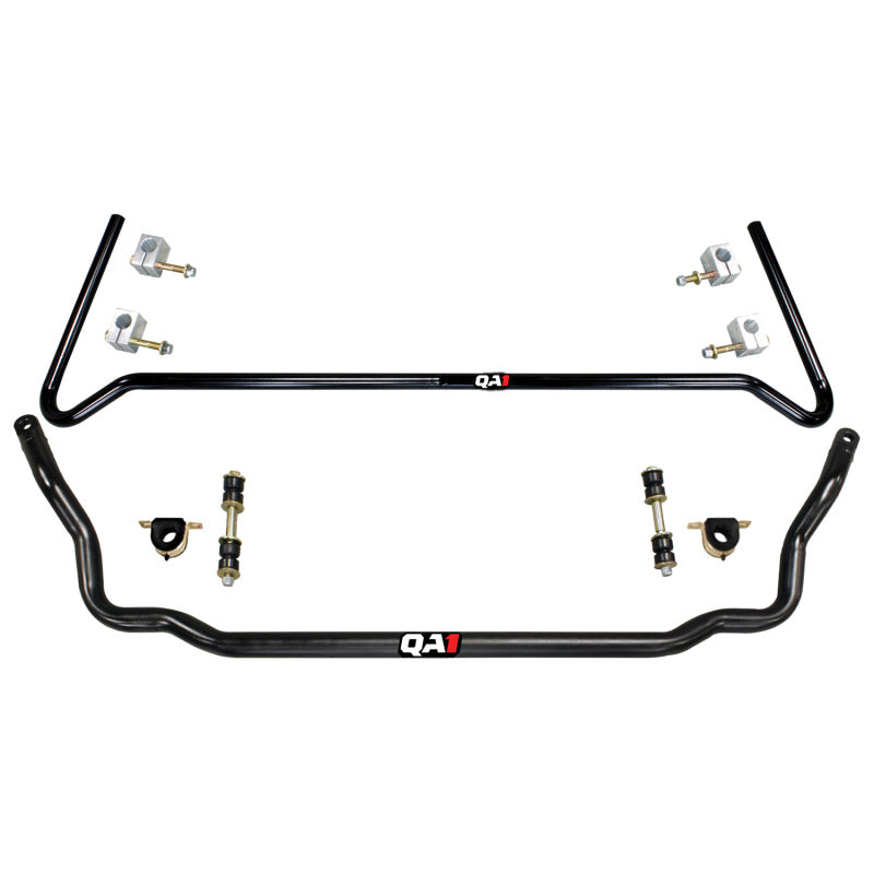 QA1 78-96 GM B-Body Front & Rear Sway Bar Kit (1-3/8in Front & 1in Rear)