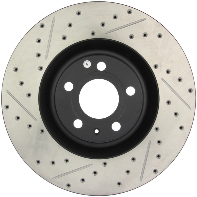 
                      
                        StopTech Slotted & Drilled Sport Brake Rotor
                      
                    