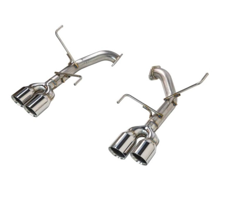 Remark 2022+ Subaru WRX (VB) 3.5in Axleback Exhaust w/ Stainless Double Wall Tip