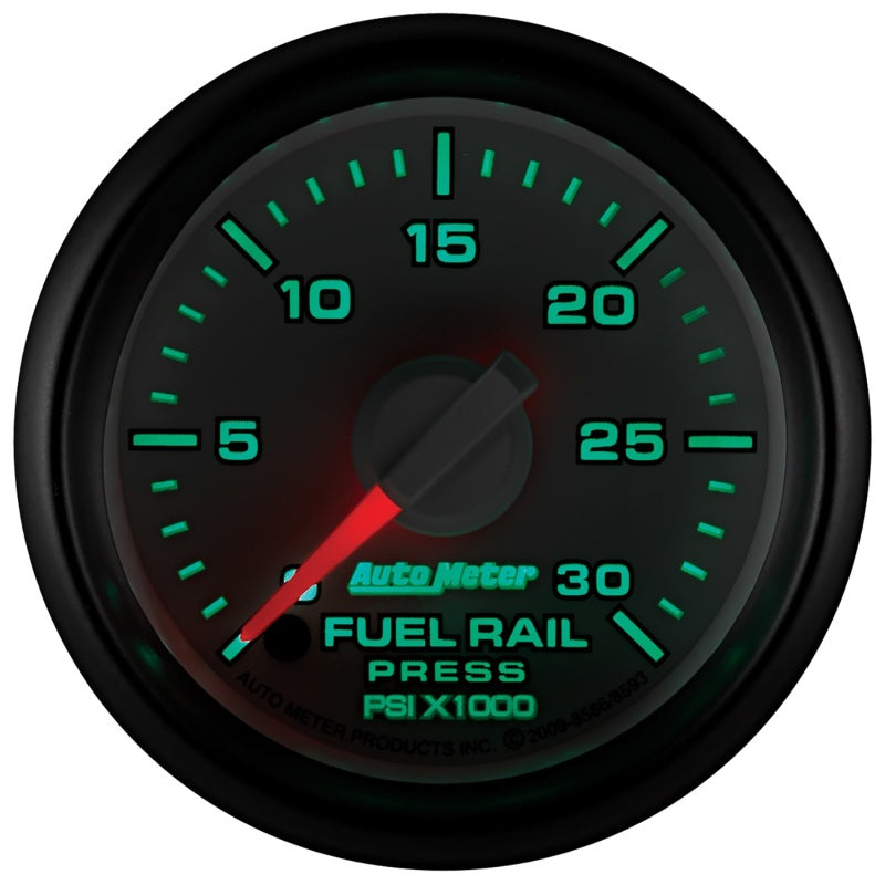 
                      
                        Autometer Factory Match Diesel Fuel  Rail Pressure Gauge 52.4mm 0-30K PSI SE, Cummins 6.7 L, Dodge
                      
                    